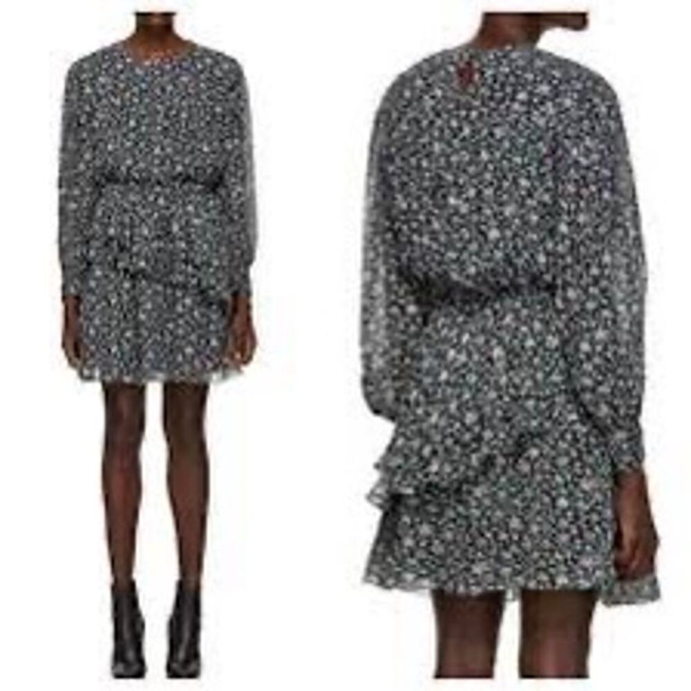 Isabel Marant Etoile Java Floral Mini Dress